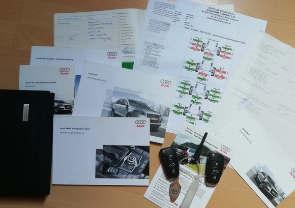 Audi Q7 cena 59900 przebieg: 309000, rok produkcji 2009 z Ciechanów małe 436
